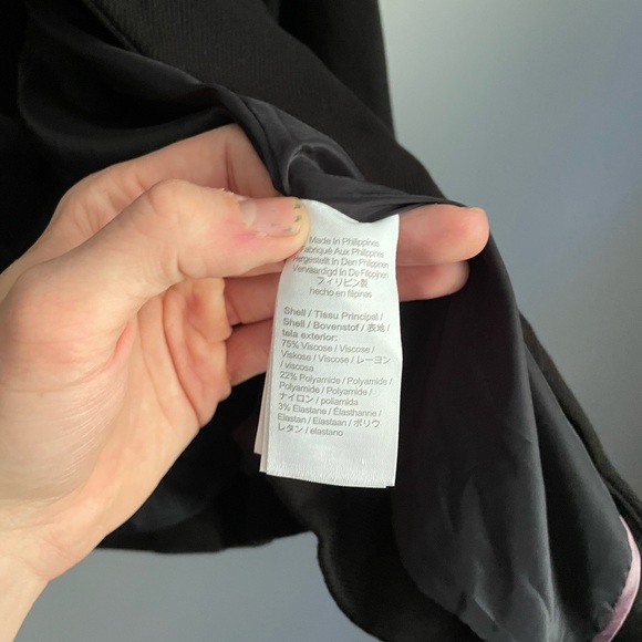 J.Crew Black Going Out Blazer in Stretch Twill Womens Size 12 - Picture 6 of 7